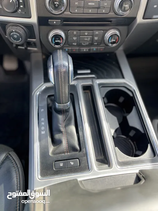 Ford F150 Diesel PLATINUM Clean title مواصفات خاصة بلاتينيوم  اعلى صنف