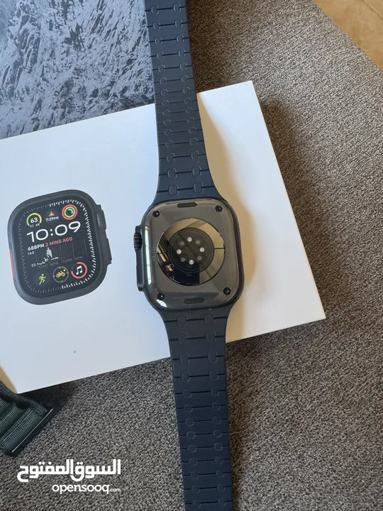 Apple Watch Ultra 2 black 49