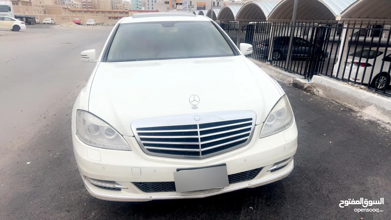 للبيع مرسيدس S350 موديل 2008 مجدد 2012 EMG