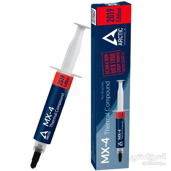 معجونة تبريد حراري اصلي للمعالجات و كروت الشاشه ARCTIC MX-4 Thermal Grease For CPU or GPU (4.0G)