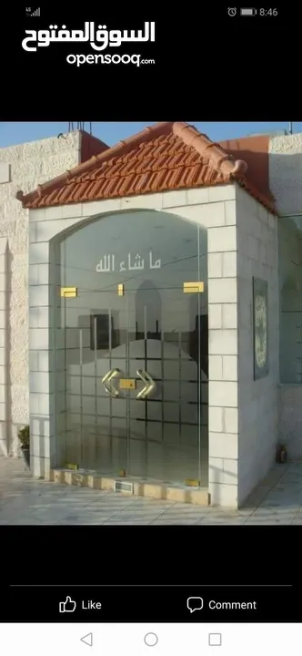 متخصصون في جميع أعمال السيكوريت وقواطع المكاتب والزجاج والمرايا