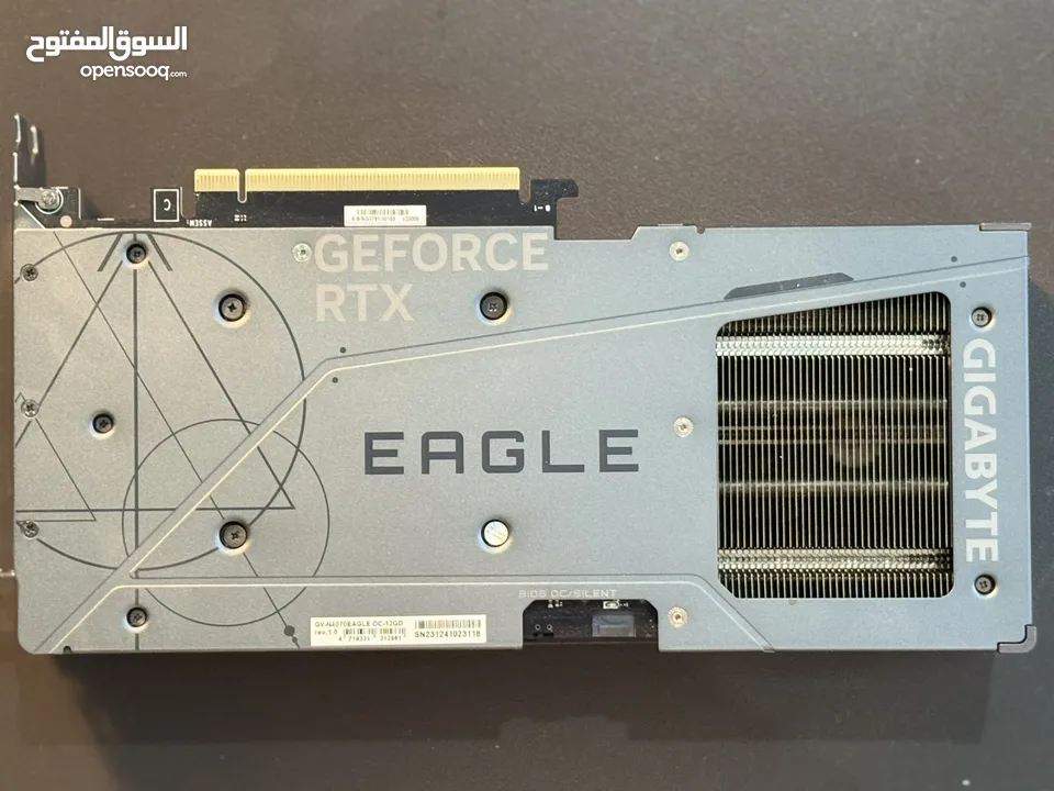 RTX 4070 12G GIGABYTE EAGLE