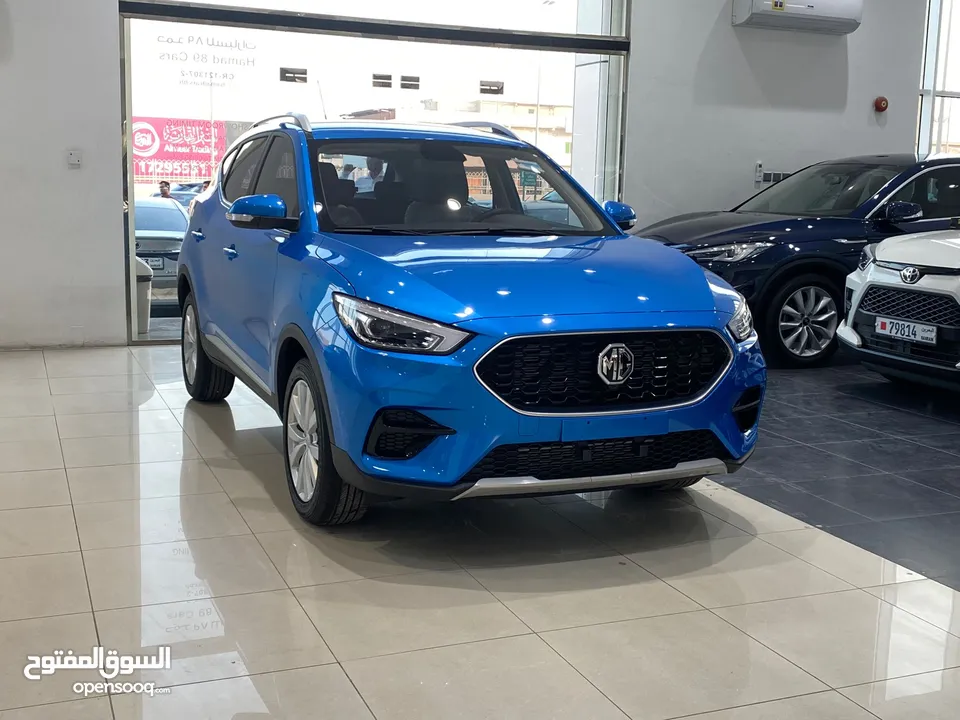 MG ZS 2024 (Blue)