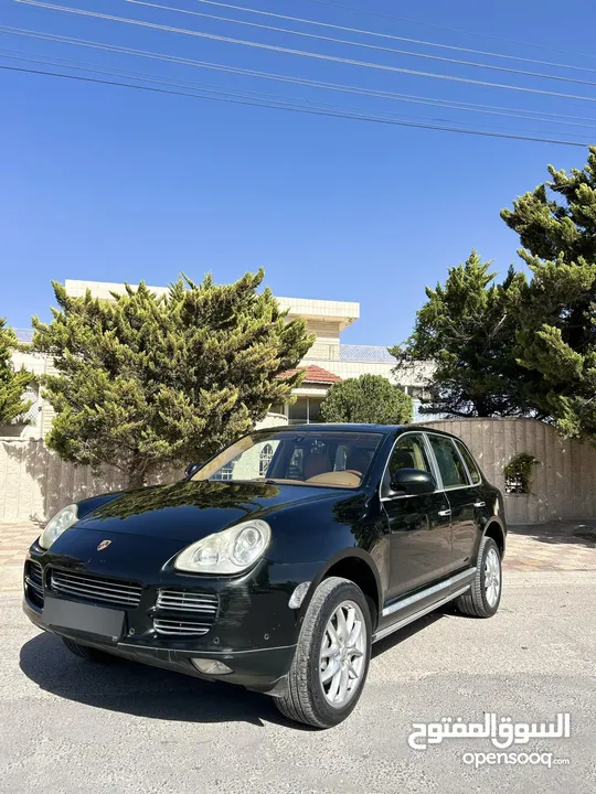 جيب بورش كيان 2006 بحالة الوكالة