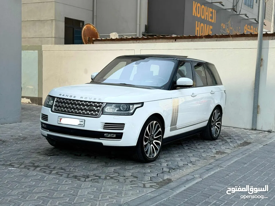 Range Rover Autobiography 2016 (White)