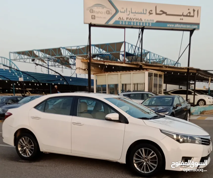 Toyota Corolla SE+ V4 2.0L Model 2014