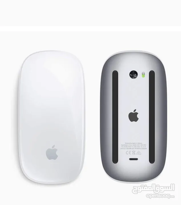 لوحة مفاتيح ابل A1644 وماوس لاسلكي Apple magic  وارد الامارات استعمال بسيط