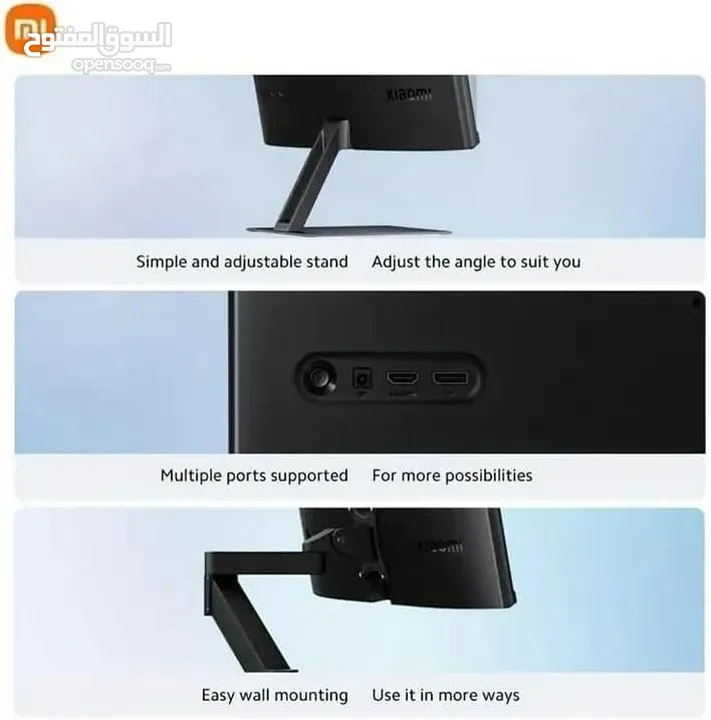 شاشة  Xiaomi Monitor IPS 24 inch 100hz