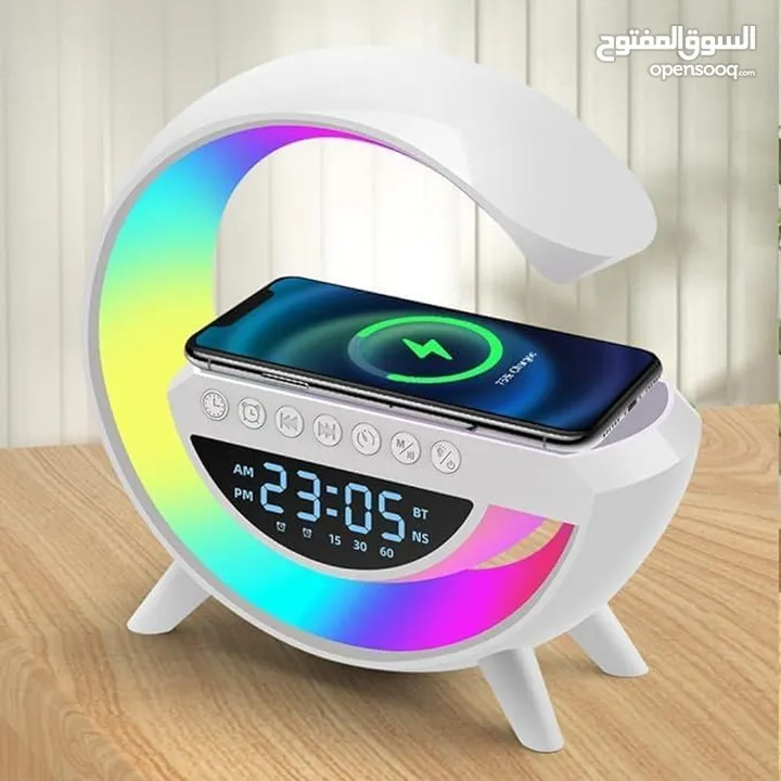 سماعة LED لاسلكية