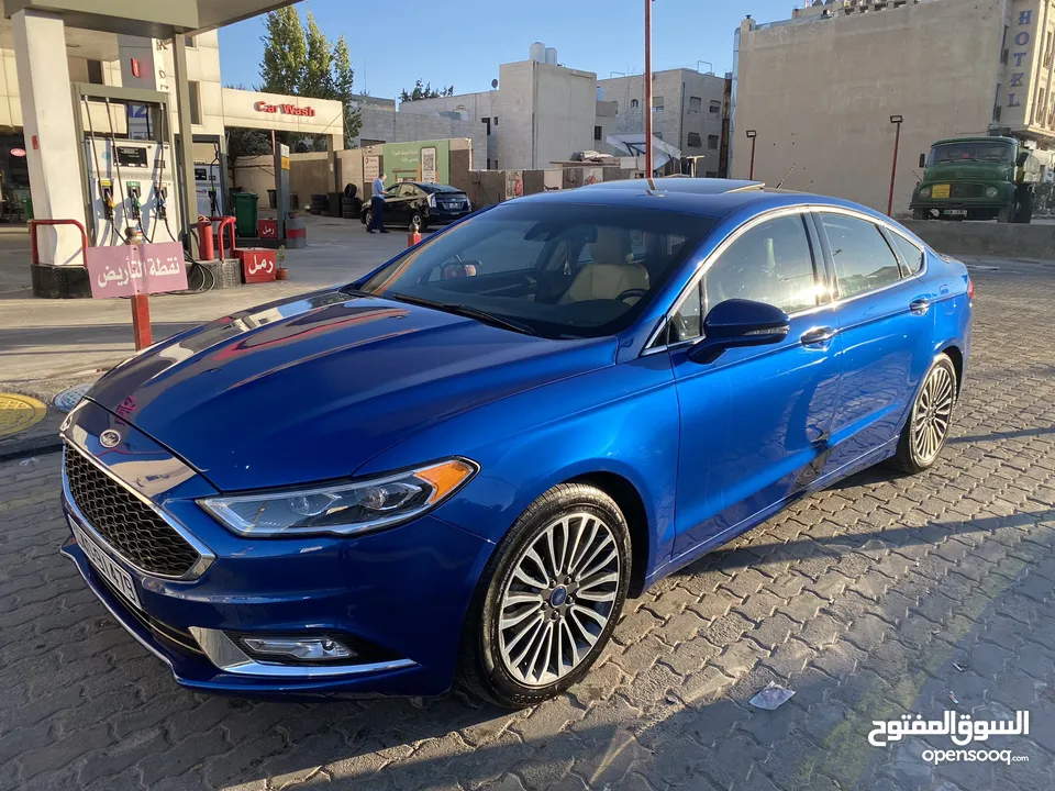 فورد فيوجن تيتانيوم ford fusion titanium 2017