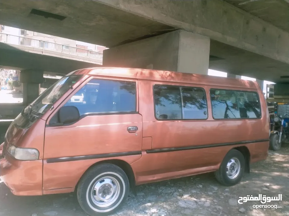 ميكروباص هيونداي 96 للبيع