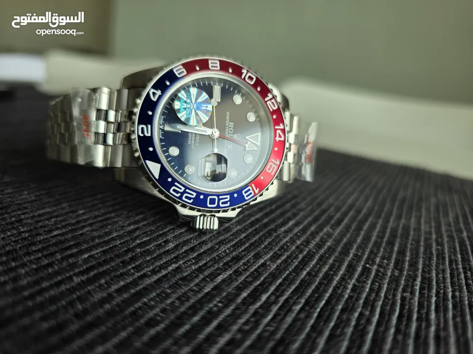 ساعة رولكس كوبي ماستر تربل AAA أعلى كوالتي
