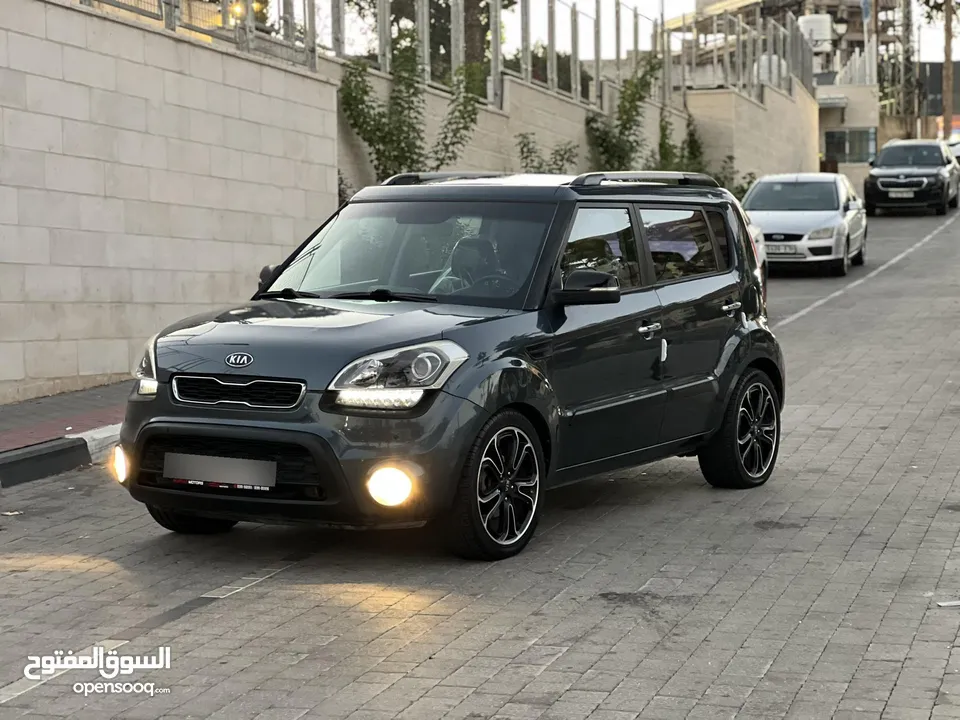 Kia Soul 2012 كيا سول