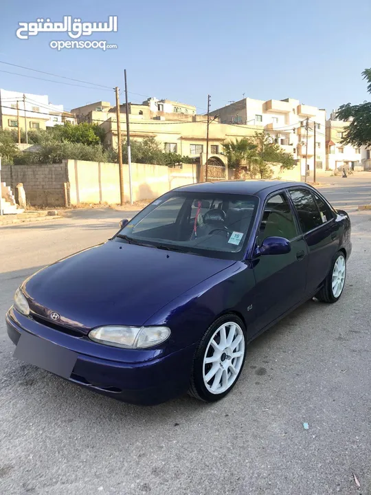 هونداي اكسنت اتوماتيك ننخب 1994