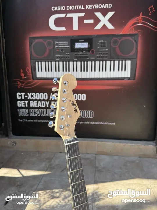 electric guitar - جيتار كهربائي ماركه Shuffe - IRIN