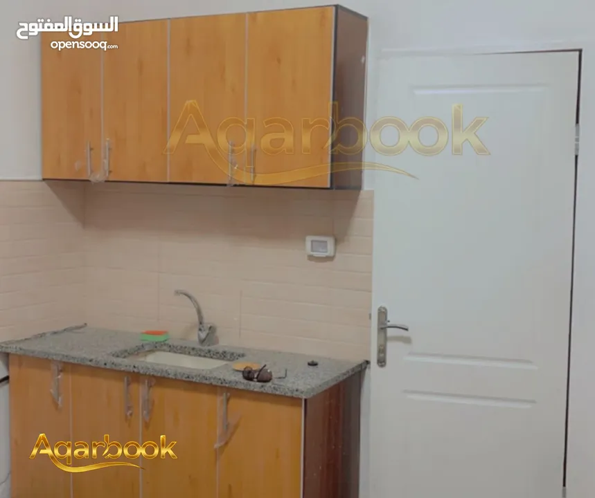 استوديو مفروش للايجار في منطقة البيرة