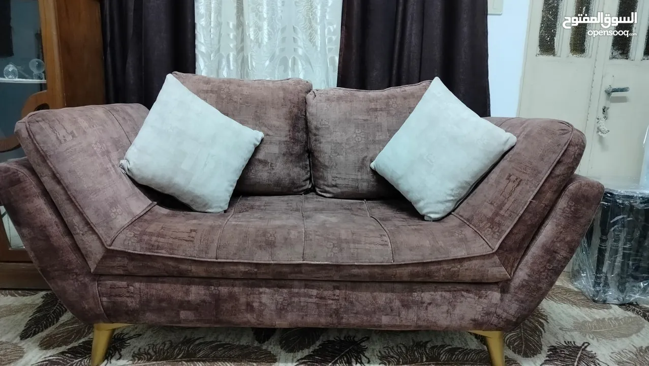 طقم كورنر فخم استعمال خفيف جودة عالية