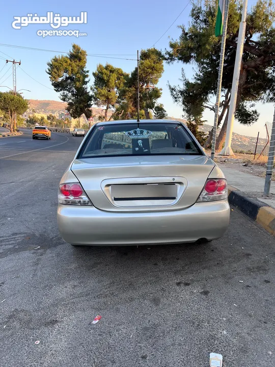 ميتسوبيشي لانسر 2006 وارد لكويت للبيع كاش