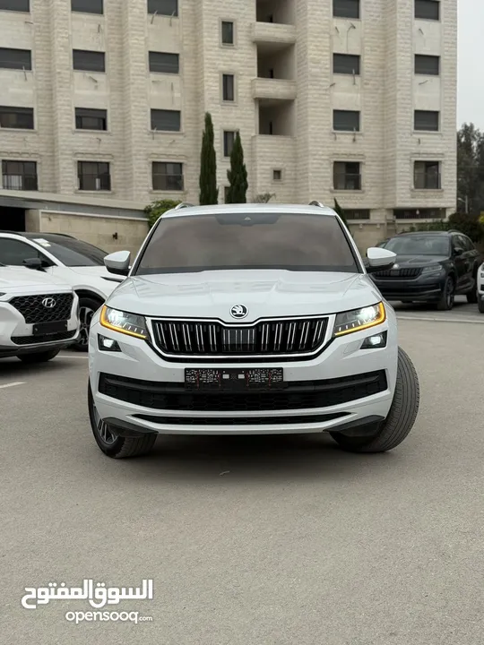 سكودا كودياك L&K ترخيص 2020 محرك 2000 ديزل