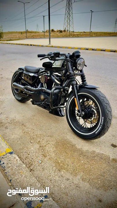 ‏Harley Davidson Sportster Forty-Eight