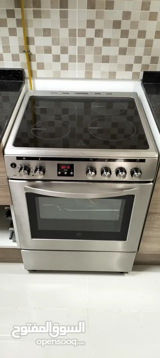 Siemens 4 Burner Electric Cooker 60cm Latest Model