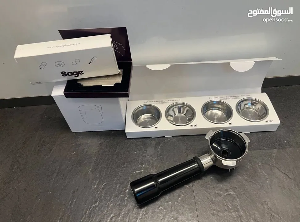 ماكينة تحضير القهوة الأوتوماتيكية الكاملة من شركة Sage  Fully automated coffee Espresso machine