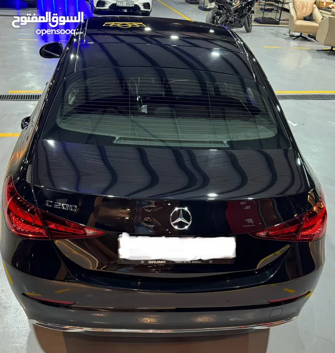 مرسيدس 2022 C200