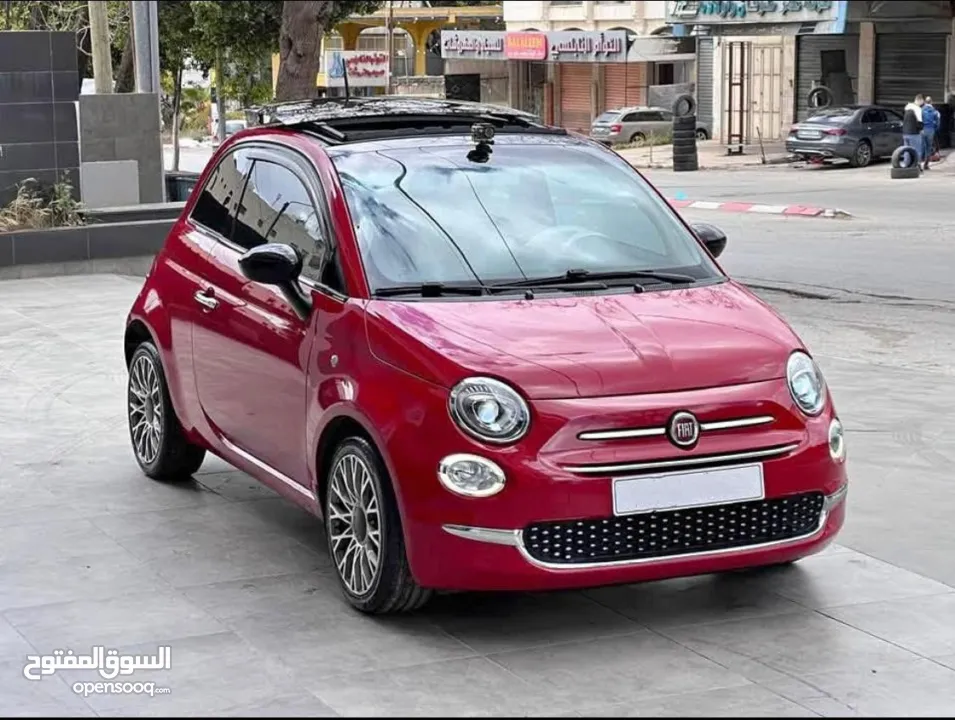 فيات 500 سبورت