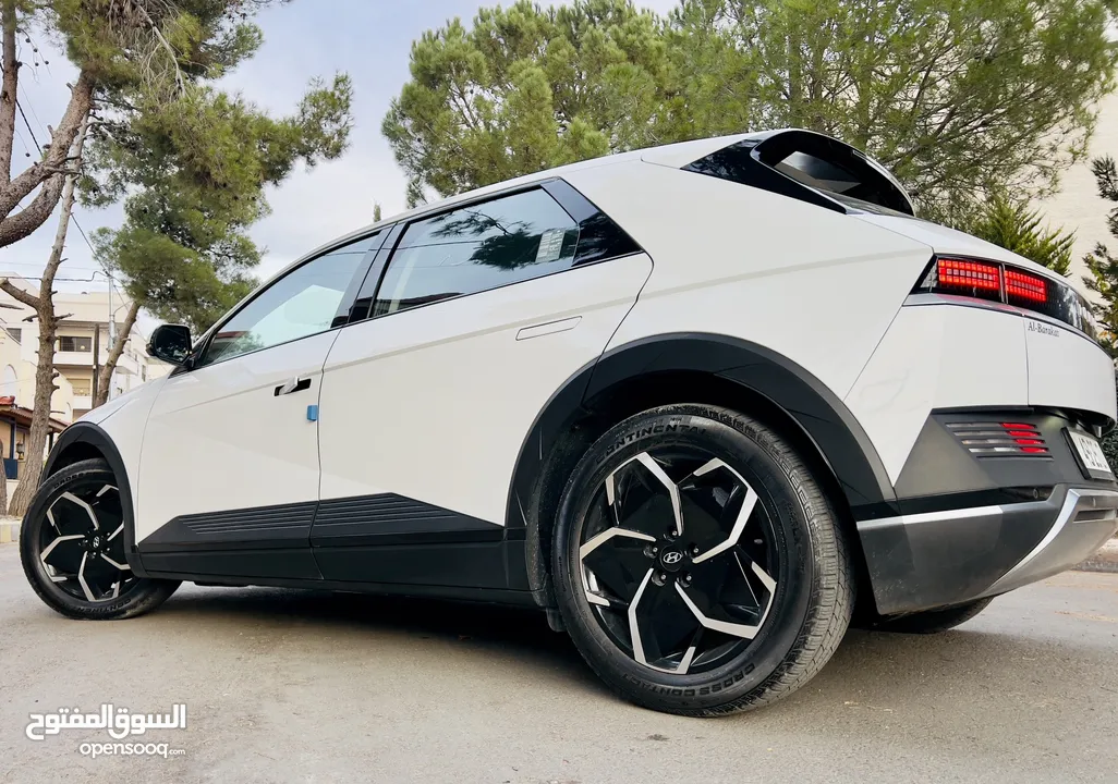 بحالة الوكالة IONIQ 5 2022 ايونك 5 وارد كوري