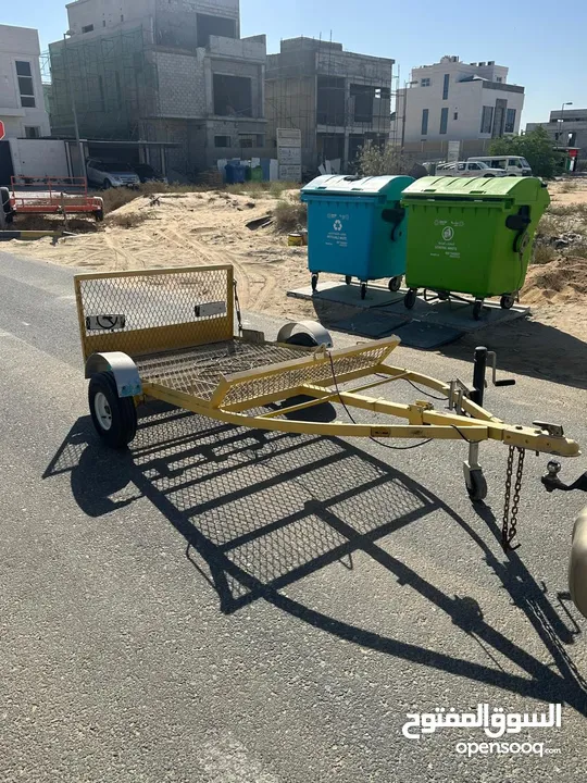 قالوصه للدراجات مسجله دبي trolley for bike