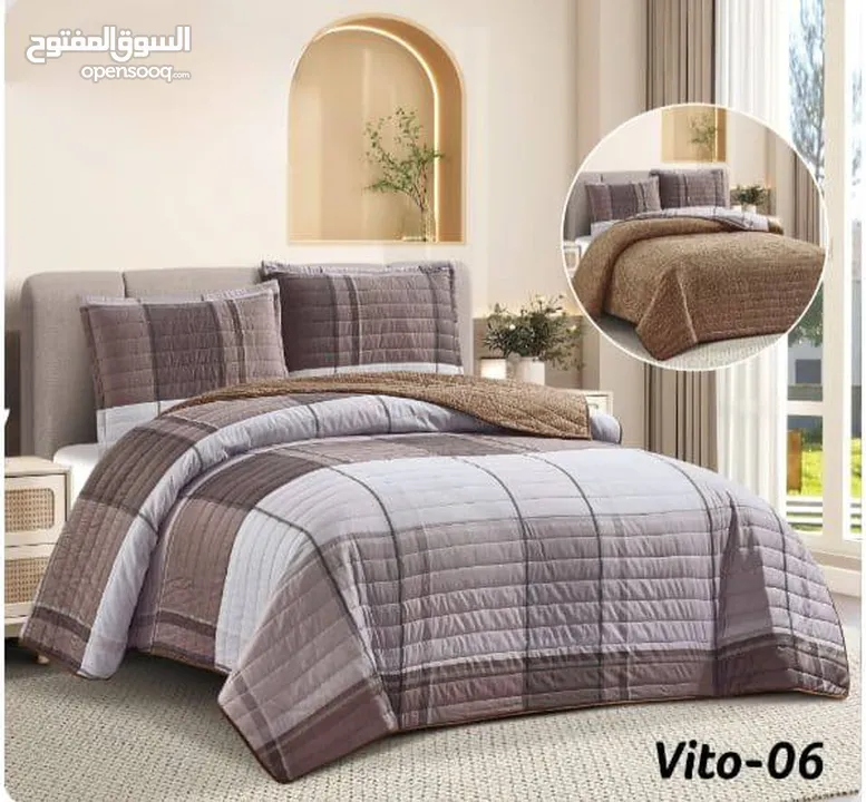 تشكيلة صيف 2025    VITO شرشف غوبلن مزوج مجموعة طقم مكون من 3 قطع: