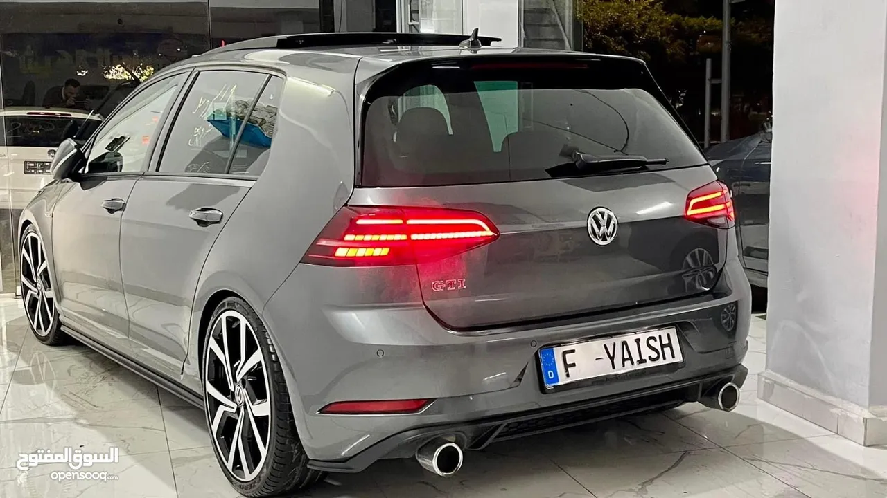 Golf Gti  2020-2019