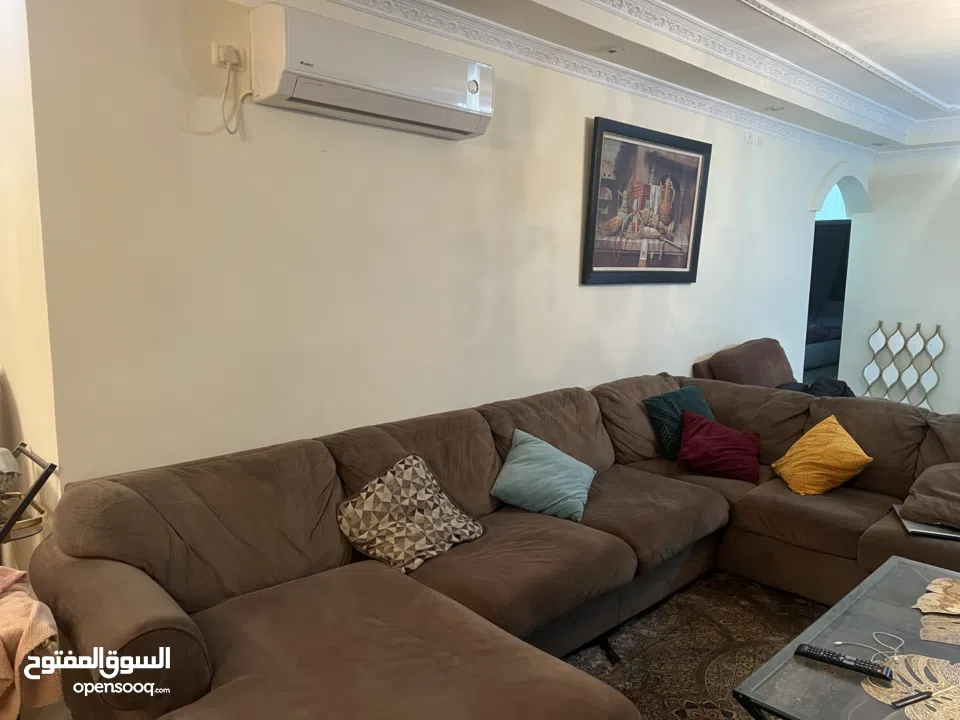 شقه مفروشه للايجار في البالوع قرب  بن زحيمان