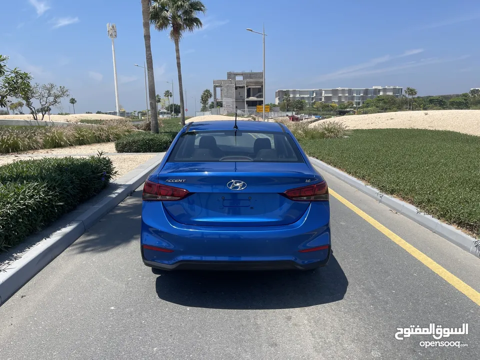 Hyundai Accent 2019 GCC Original Paint