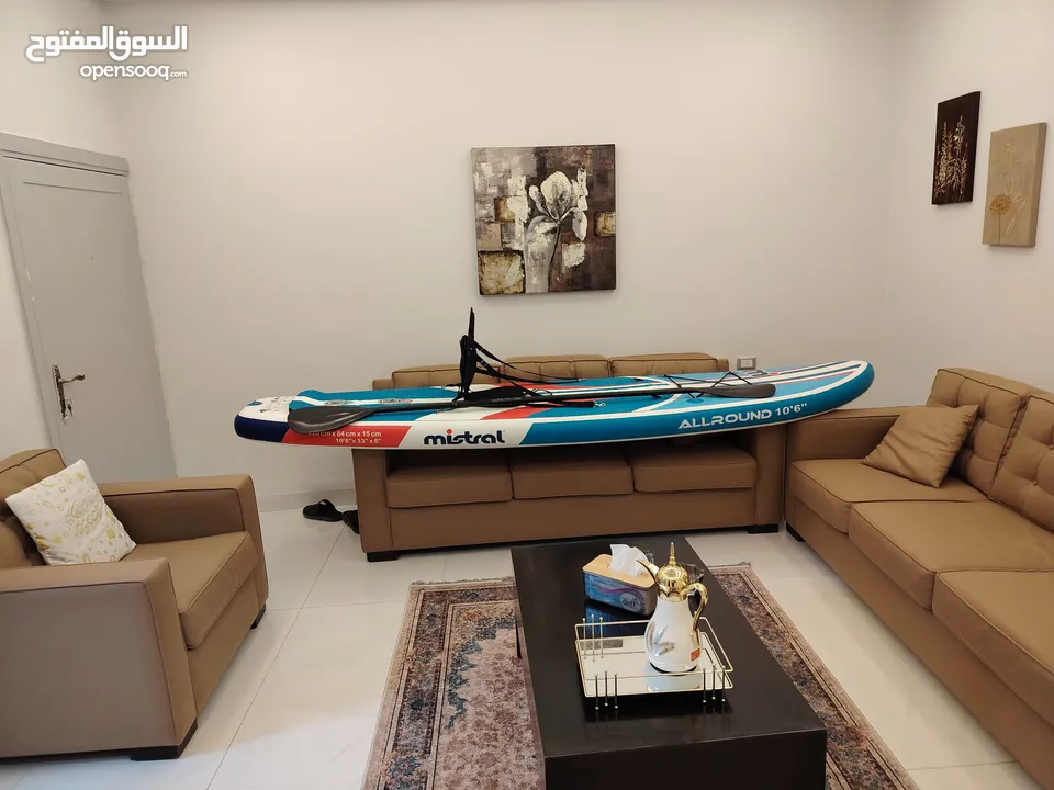 قارب تجديف mistral جديد تصنيع ألماني