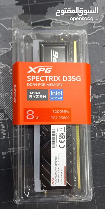 RAM XPG 8GB 3200MHz DDR4 RGB