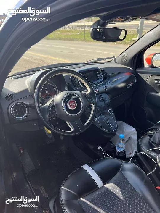 Fiat 500e 2017 low mileage