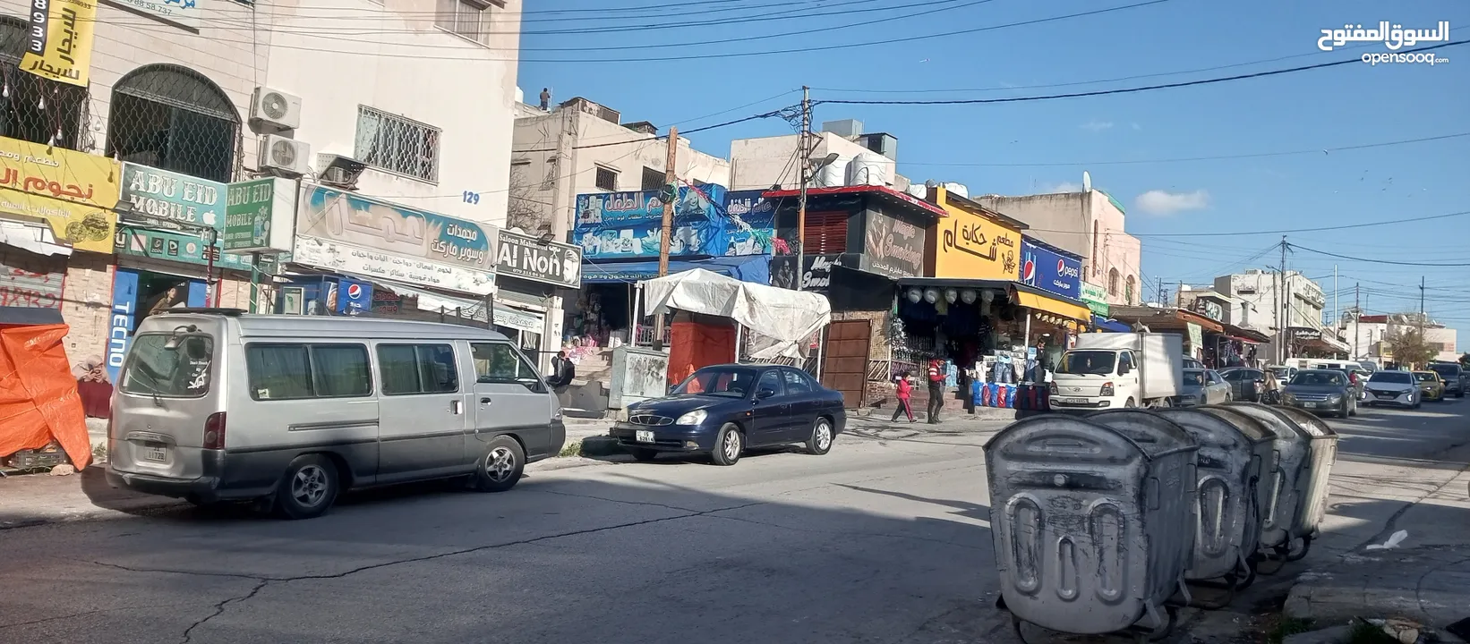 عماره في منطقه المناره قرب صيدليه المشرق