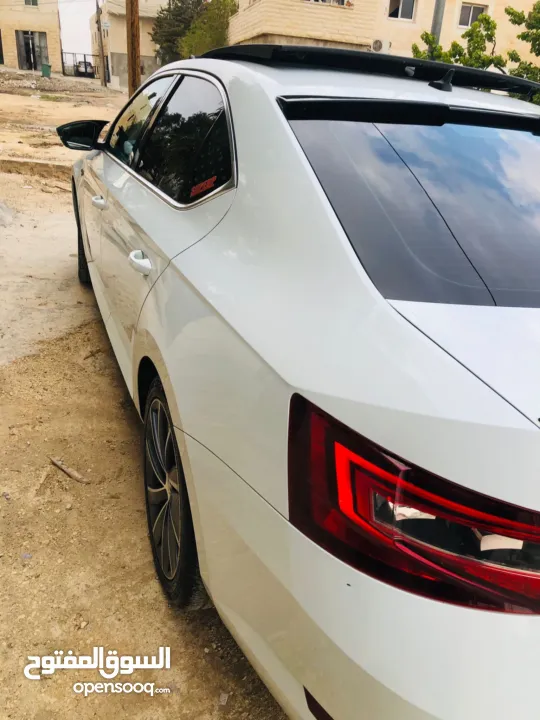 سكودا سوبيرو. لورين لكيمنت الاصل