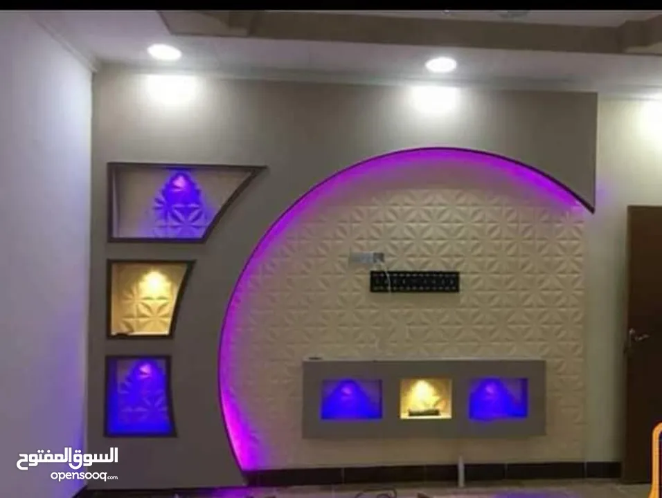 عمرو المصري للدهانات والطراشه والديكورات والعزل والصيانه العامه والعزل با احدث المواد