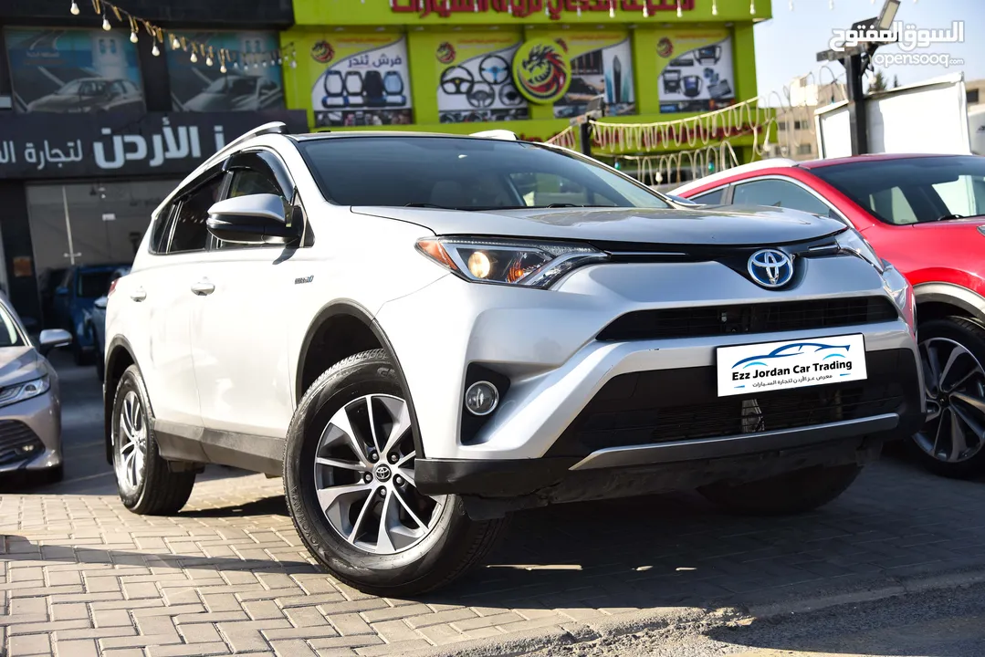 تويوتا راف فور هايبرد Toyota RAV4 Hybrid XLE 2016