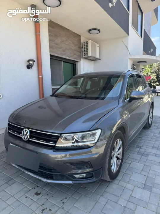 تيجوان دفع رباعي كامل المواصفات والاضافات