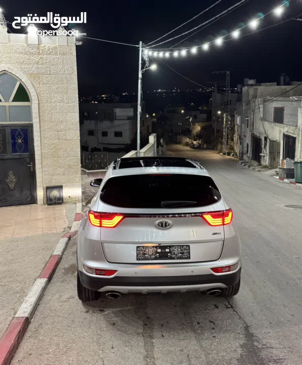 سبورتاج gt موديل 2017 دفع رباعي 4/4 ديزل ماطور 2000 فل مسكر سعرر فرم كاش فقط