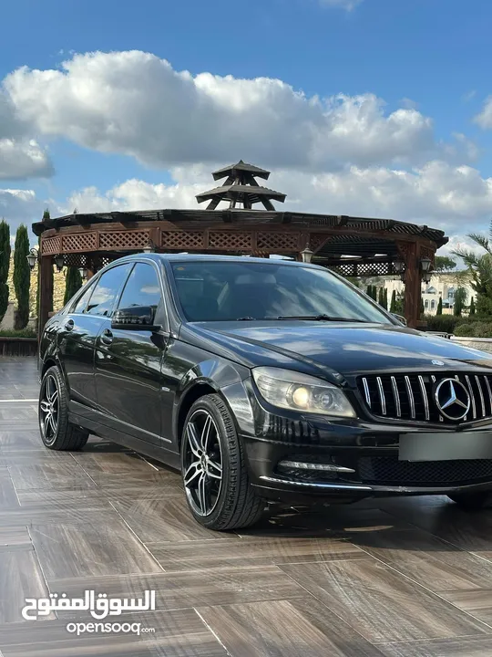 Mercedes C200 2011 مرسيدس بنز  (1.8turbo)