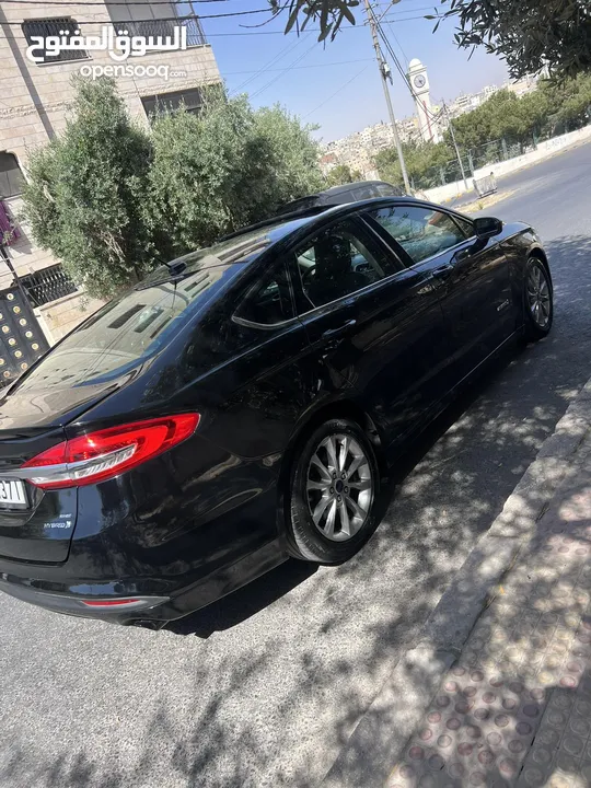 فورد فيوجن 2017