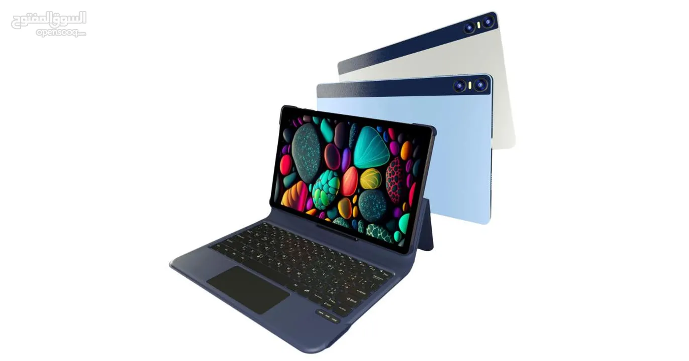 Vikusha Vz70 256 GB الاصدار الاحدث V Z   فيكوشا كيبورد+قلم+سماعات وبطاقة تعليمية