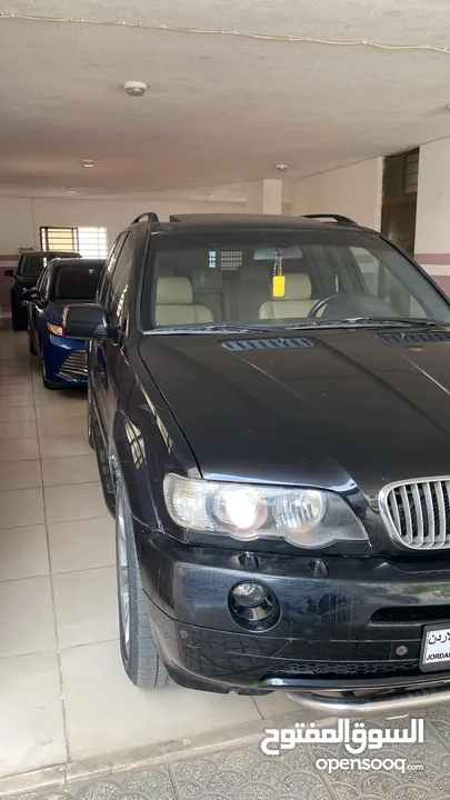 Bmw X5 2002 4.4 سبورت بكج للبيع