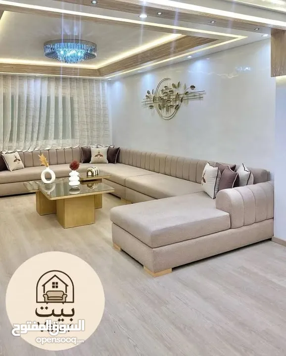 اطقم كنب غرف جلسات غرف جلوس غرف قعدة مفروشات جميع انواع الاثاث اطقم كنب تركي كنب امريكي جديد