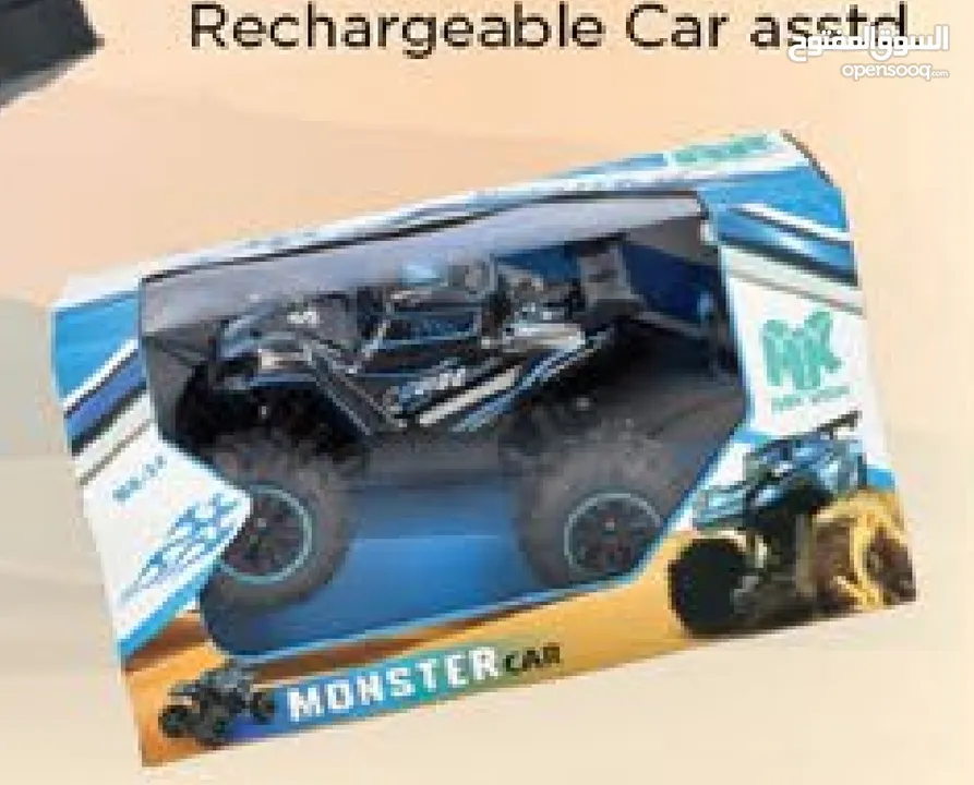 remote control car rechargeable