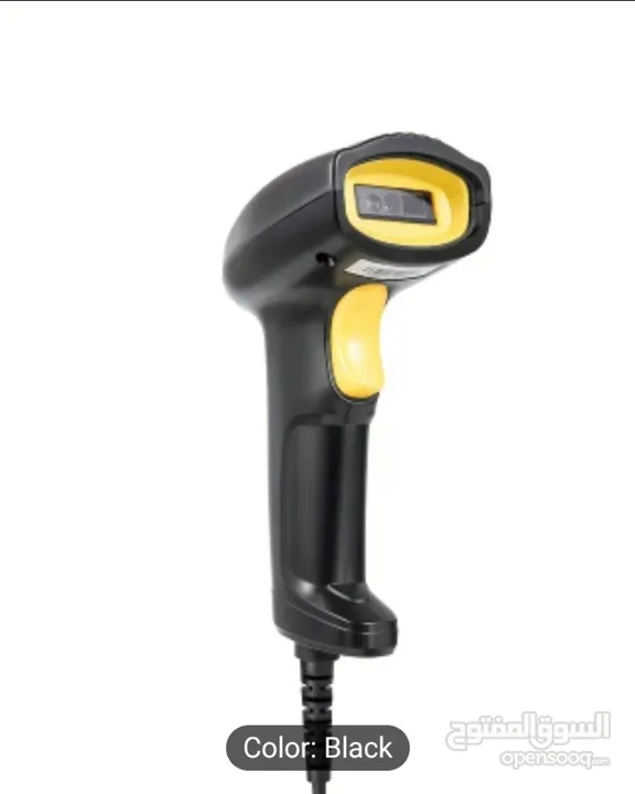 Barcode Scanner wired 2D